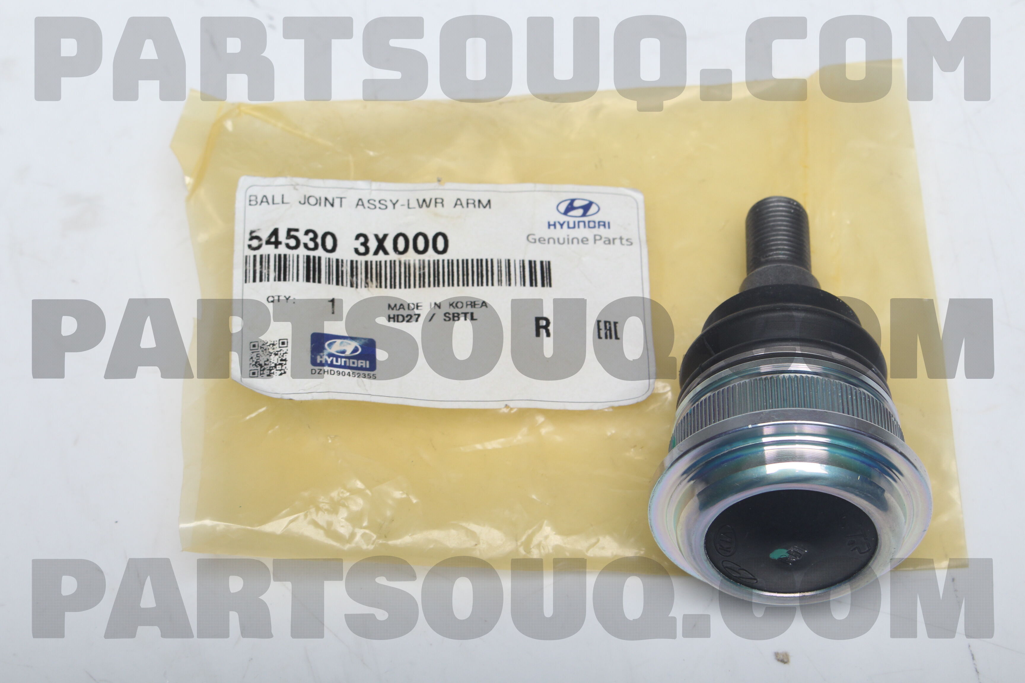 Rotuyn Trụ Đứng Bắt Ren Kia Forte / Cerato Mã phụ tùng 545303X000