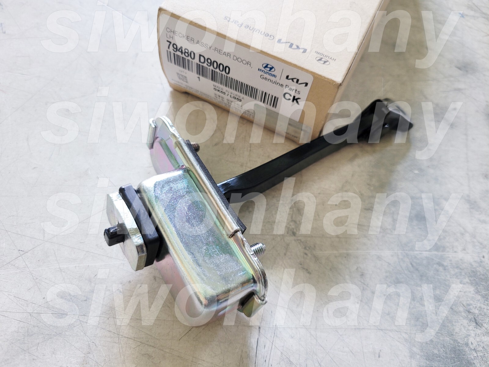 Hạn Chế Hành Trình Cánh Cửa Trước Trái Kia Morning / Picanto Mã phụ tùng 793801y001