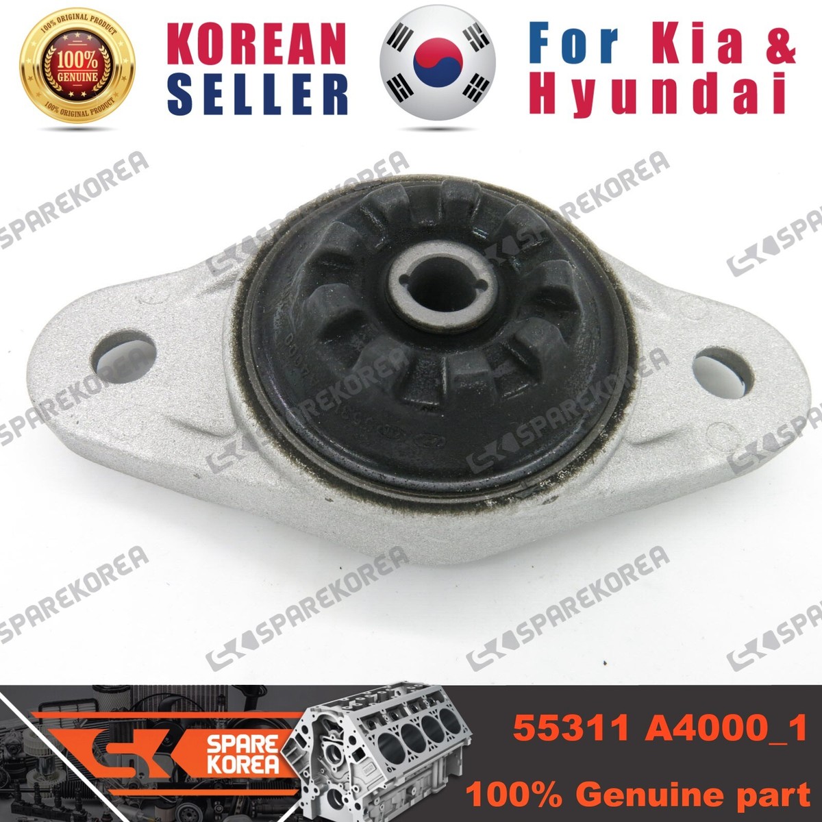 Giảm Xóc Sau Kia Carens / rondo Mã phụ tùng 553111D400