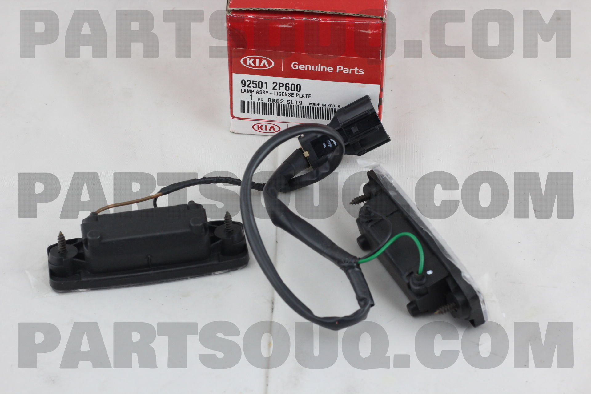 Đèn Soi Biển Số Kia Sorento Mã phụ tùng 925012P600