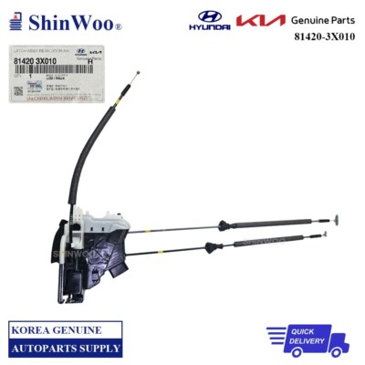 Ổ Khoá Ngậm Cửa Sau Trái Kia Morning / Picanto Mã phụ tùng 814100720eq