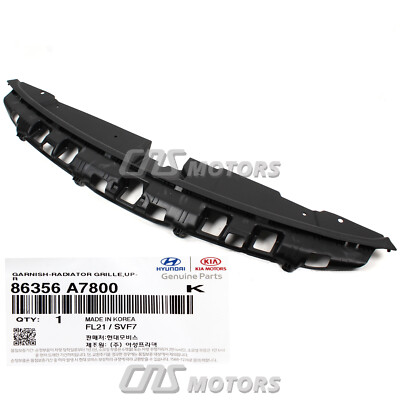 Ốp Che Khóa Capo Kia Forte / Cerato Mã phụ tùng 86356a7800