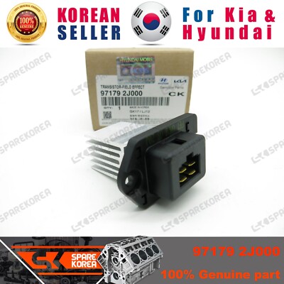 Trở Quạt Gió Điều Hòa Trong Xe Kia Sportage Mã phụ tùng 971792J000