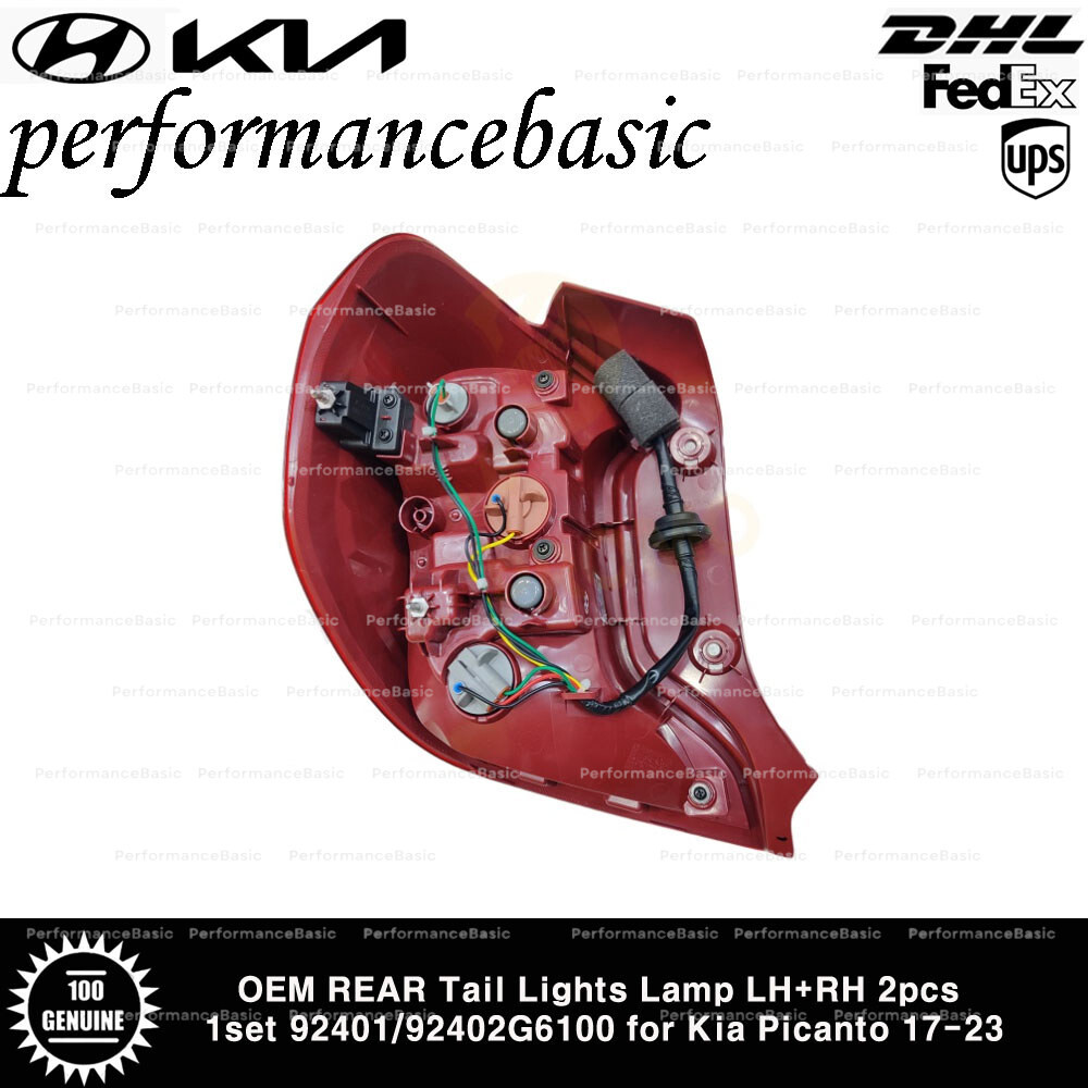 Đèn Hậu Miếng Ngoài Trái Kia Forte / Cerato Mã phụ tùng 92401m6100