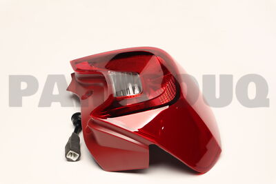 Đèn Hậu Miếng Ngoài Trái Kia Forte / Cerato Mã phụ tùng 92401m6100