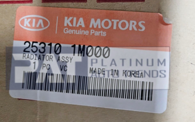 Két Nước Số Sàn Mt Kia koup Mã phụ tùng 253101M000