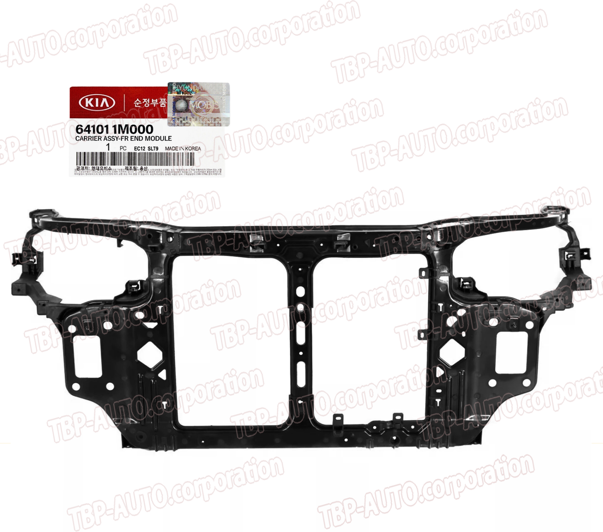 Khung Xương Đầu Xe Kia koup Mã phụ tùng 641011M000