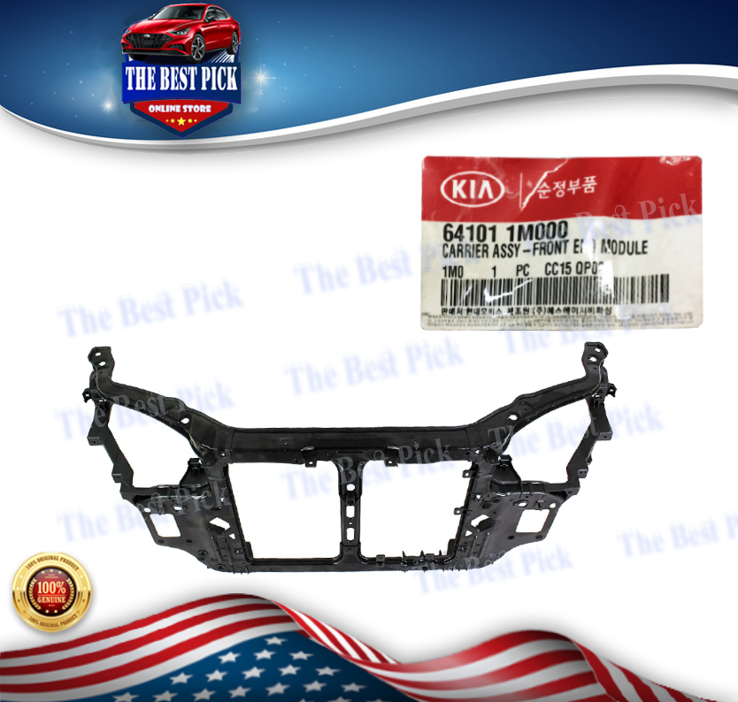 Khung Xương Đầu Xe Kia koup Mã phụ tùng 641011M000