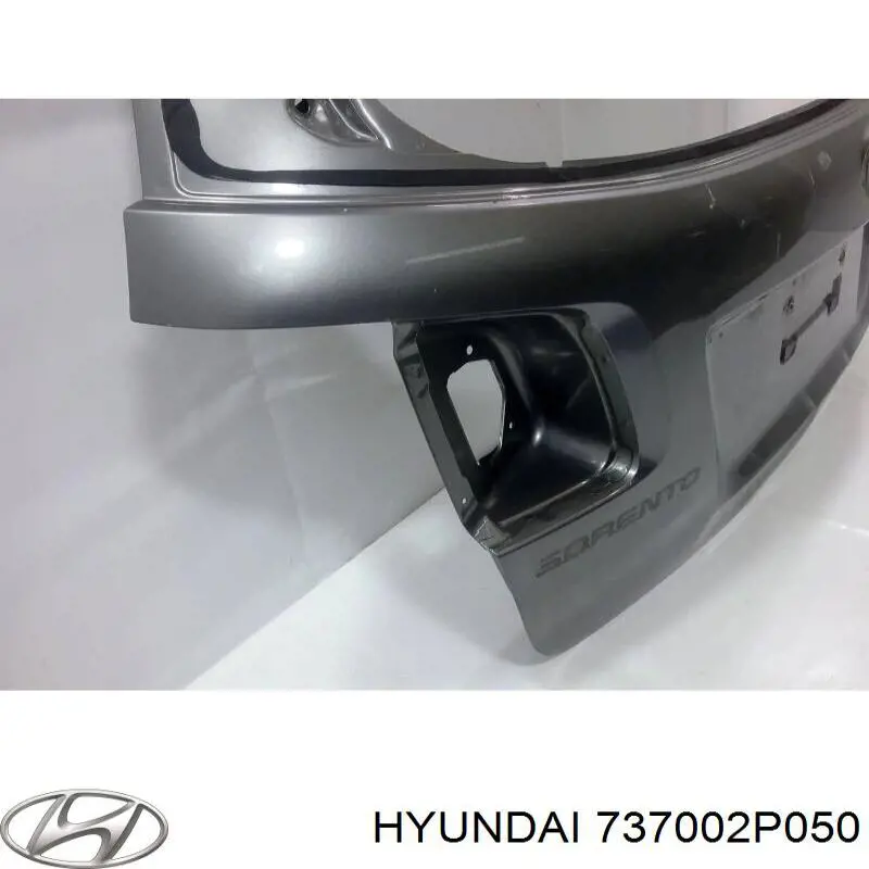 Cửa Hậu Kia Sorento Mã phụ tùng 737002P050