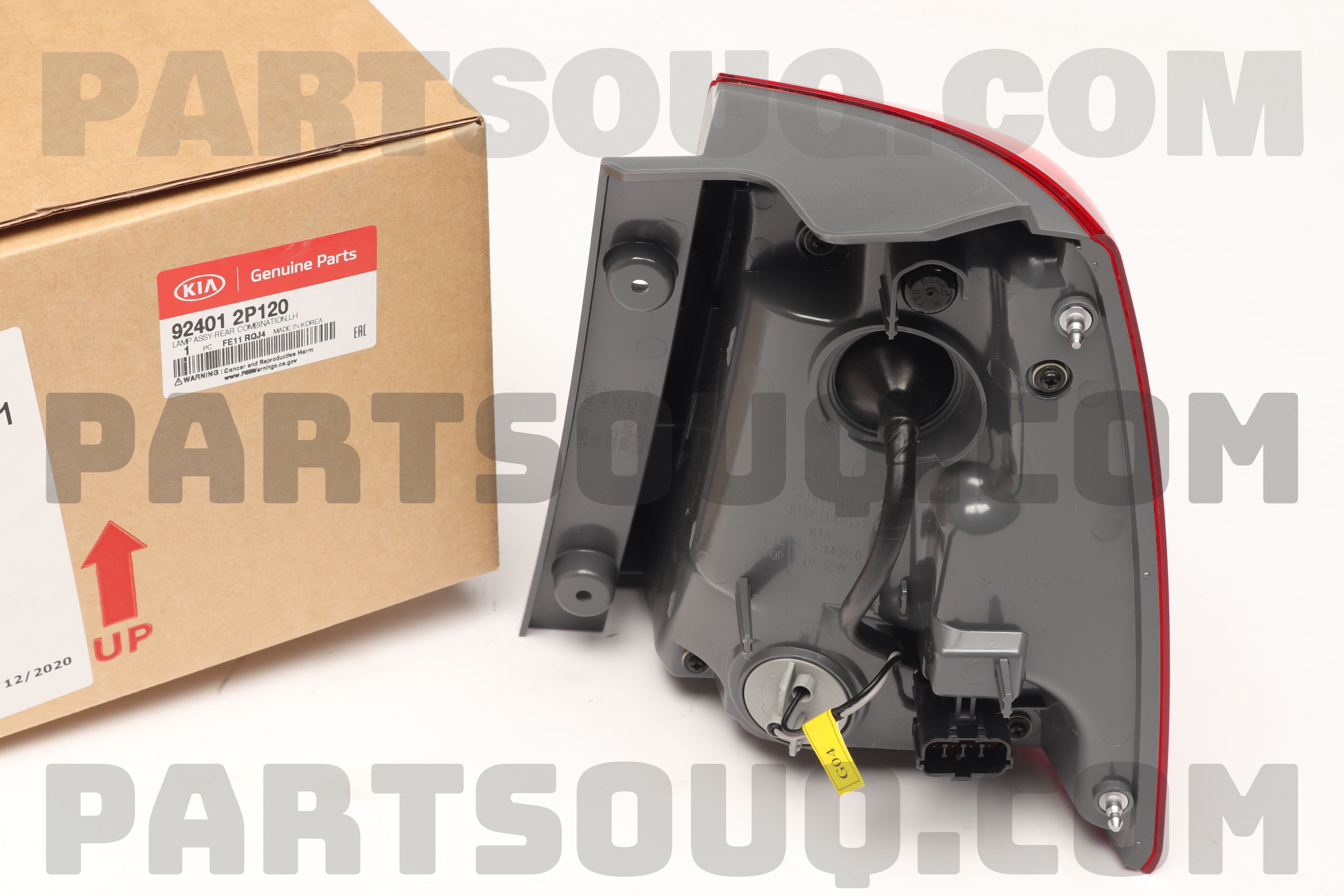Đèn Hậu Miếng Ngoài Trái Kia Sorento Mã phụ tùng 924012p120