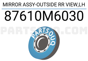 Gương Chiếu Hậu Trái Kia Forte / Cerato Mã phụ tùng 87610m6030