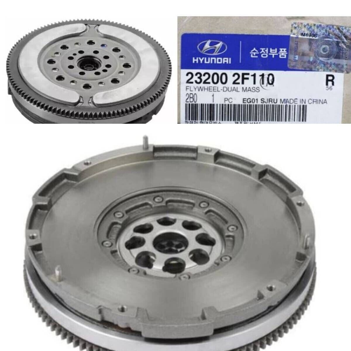 Bánh Đà Kép Kia Sorento Mã phụ tùng 232002F110