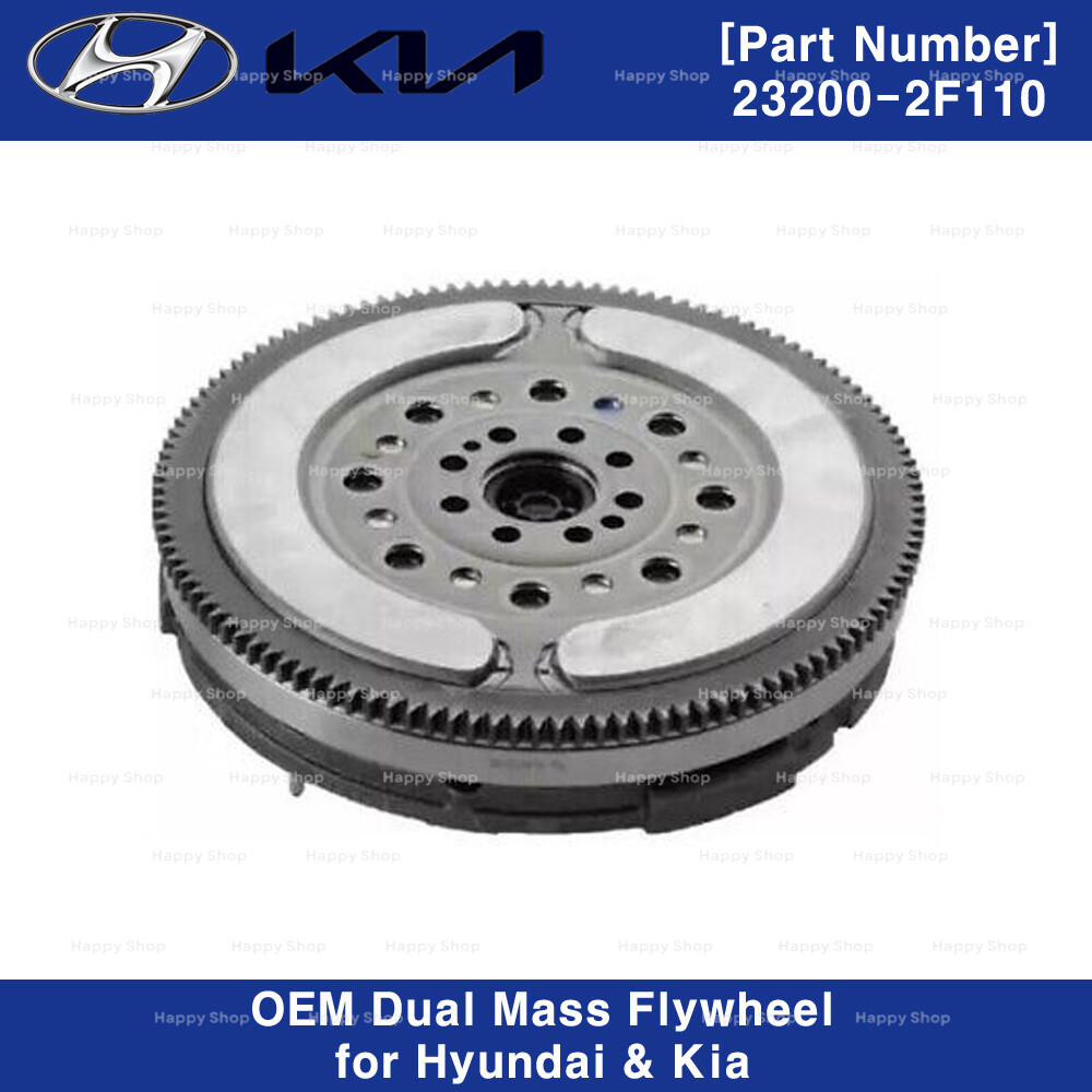 Bánh Đà Kép Kia Sorento Mã phụ tùng 232002F110
