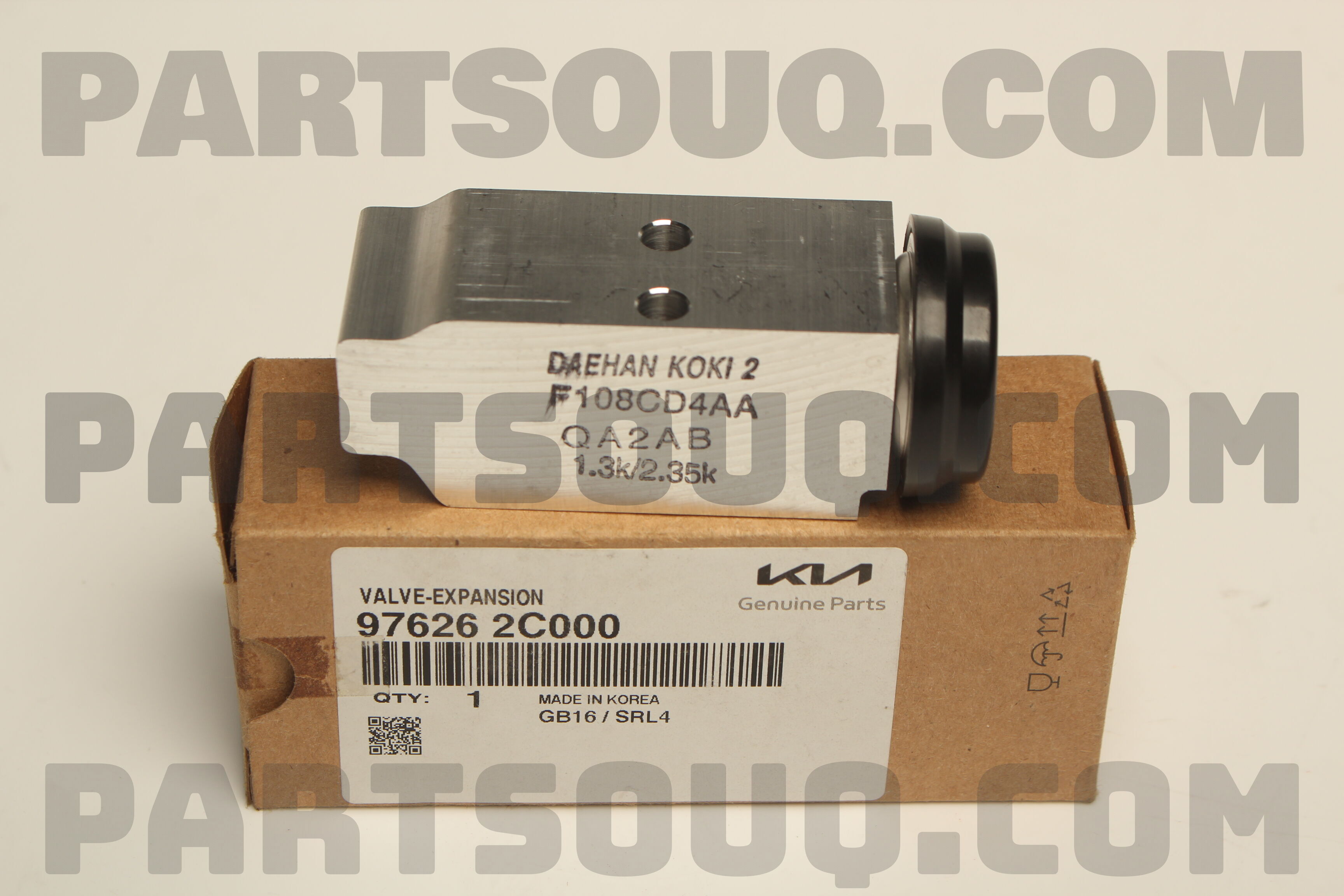 Van Tiết Lưu Kia Morning / Picanto Mã phụ tùng 976262c000