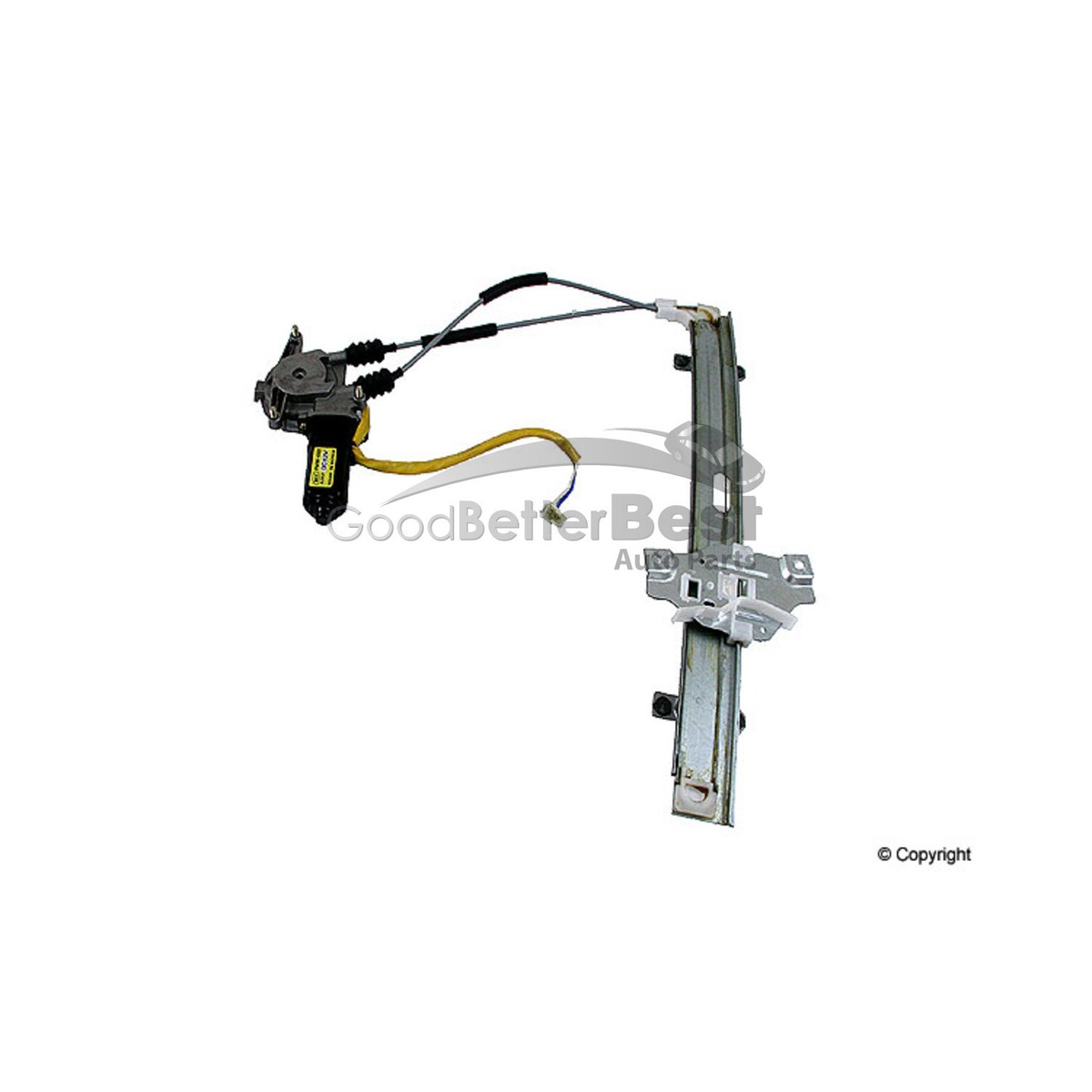 Compa Lên Xuống Kính Liền Mô Tơ Trước Trái Kia Spectra Mã phụ tùng 0K2A259560
