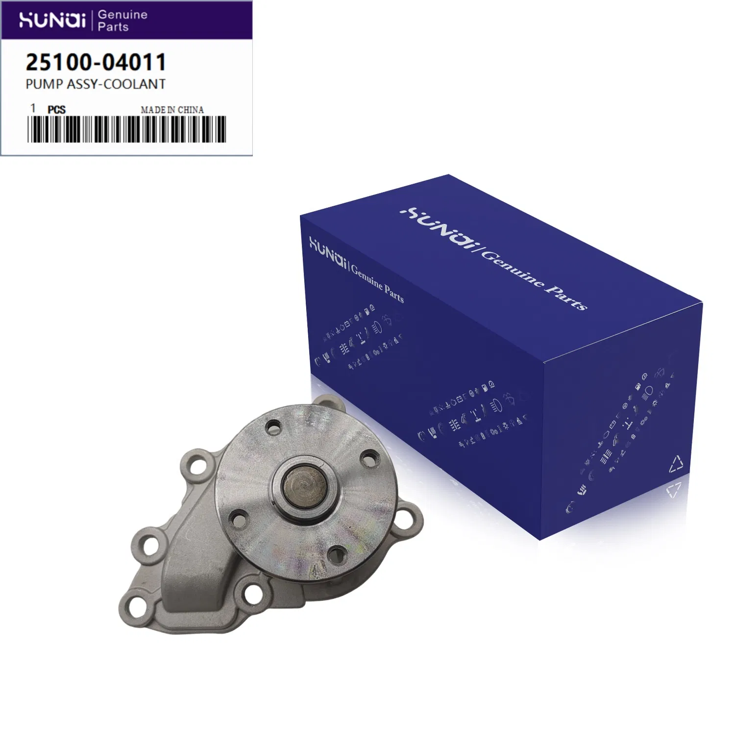 Bơm Nước 1.0Kapa Kia Morning / Picanto Mã phụ tùng 2510004011