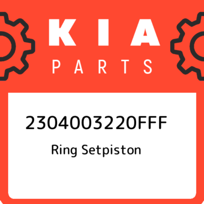 Séc Măng - Cos 0 1.2L Kia Morning / Picanto Mã phụ tùng 2304003220FFF
