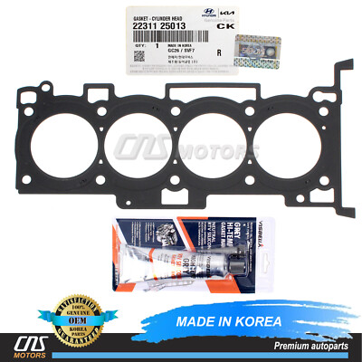 Gioăng Mặt Máy / Gioăng Quy Loát 2.0L G4ka Kia Carens / rondo Mã phụ tùng 2231125013