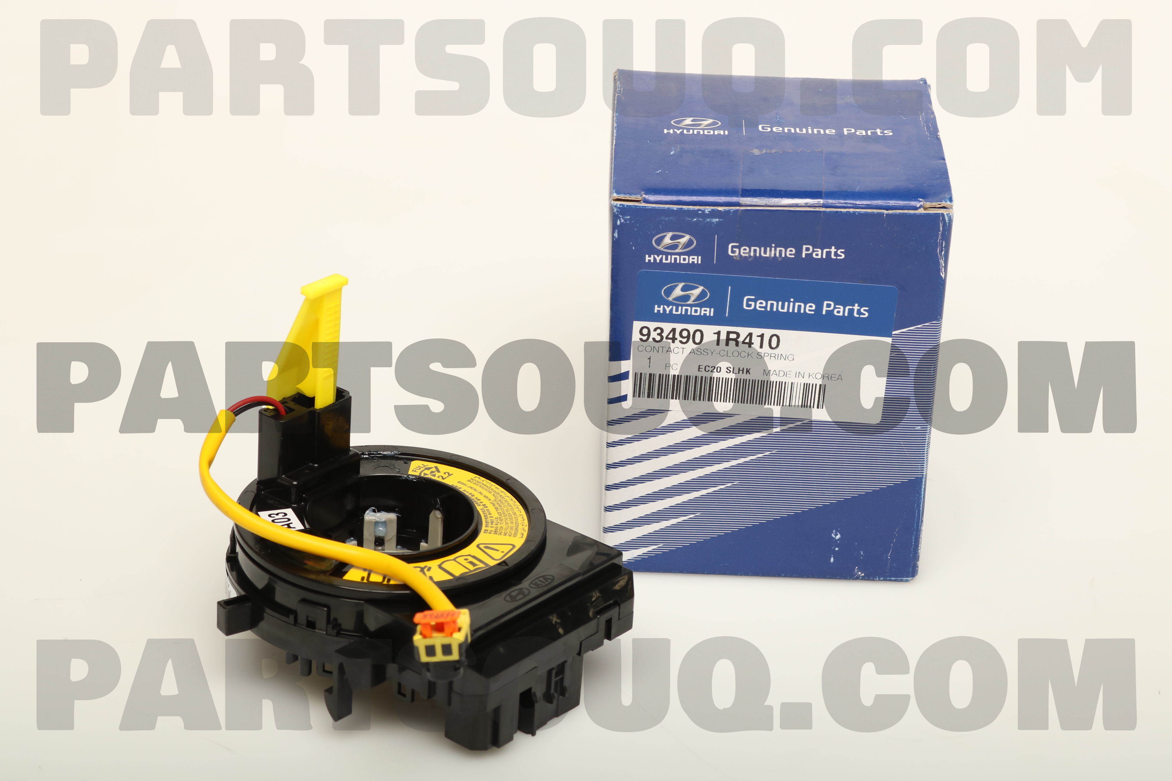 Cuộn Dây Túi Khí Vô Lăng Kia Morning / Picanto Mã phụ tùng 934901R410