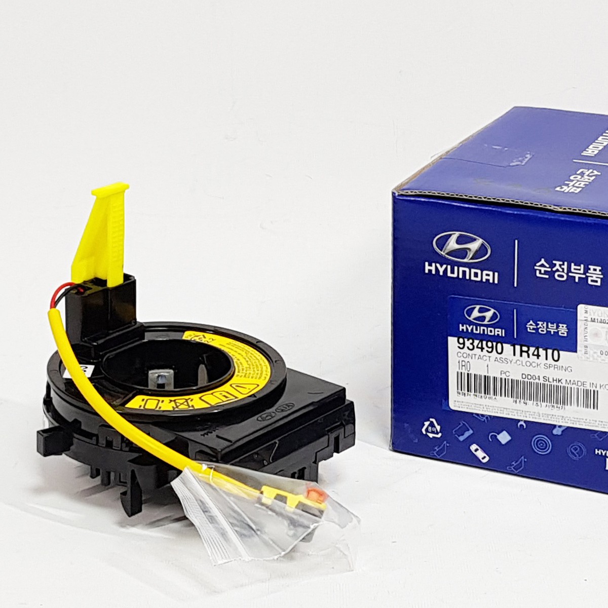 Cuộn Dây Túi Khí Vô Lăng Kia Morning / Picanto Mã phụ tùng 934901R410