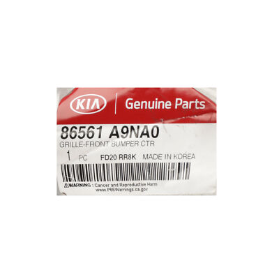 Lưới Cản Trước Kia Grand Sedona Mã phụ tùng 86561A9NA0