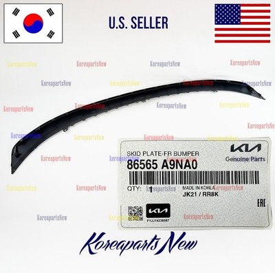Ốp Cản Trước Dưới Kia Grand Sedona Mã phụ tùng 86565A9NA0