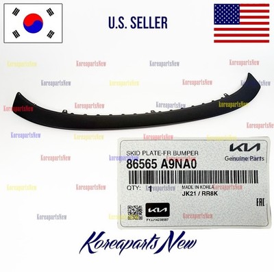 Ốp Cản Trước Dưới Kia Grand Sedona Mã phụ tùng 86565A9NA0