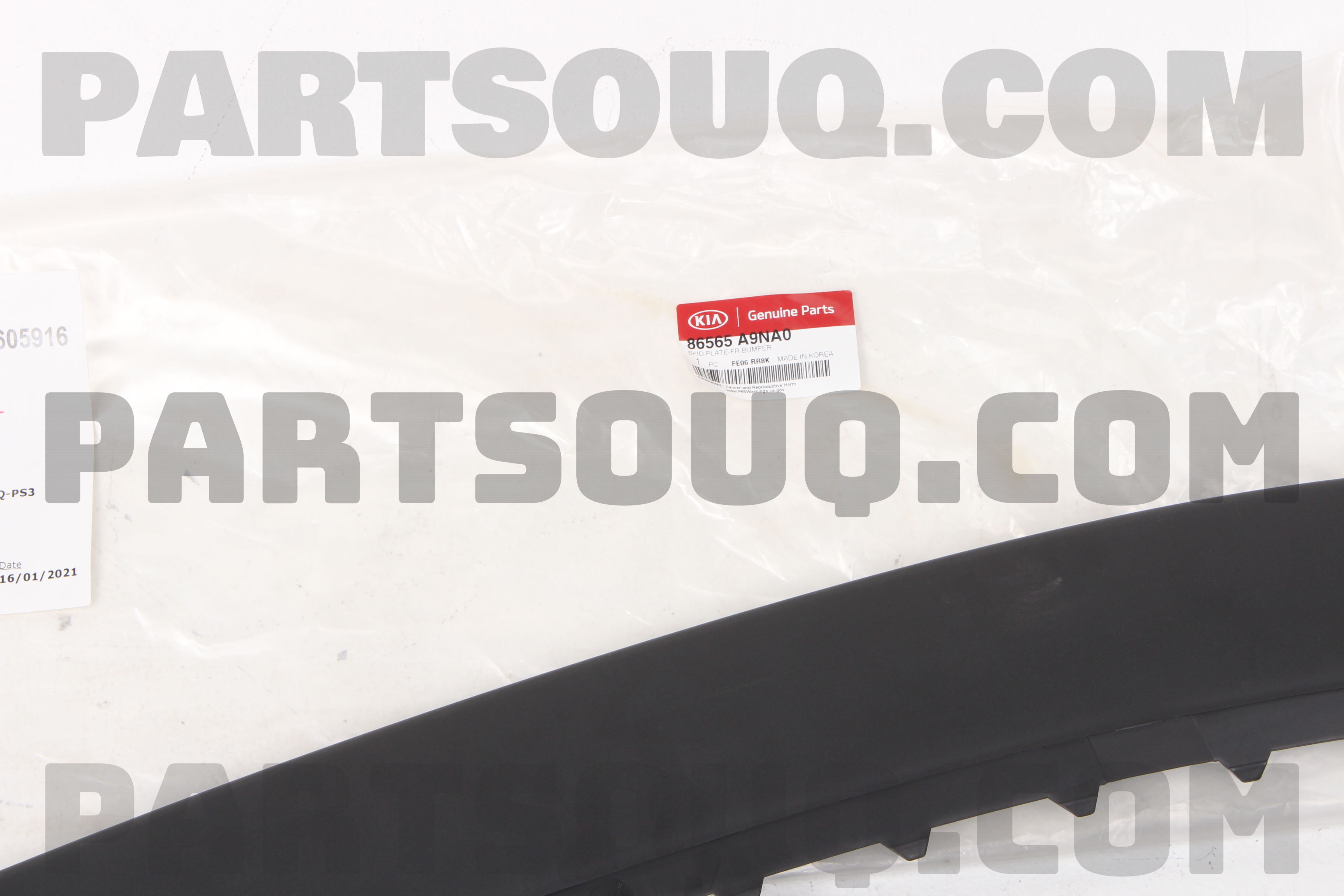 Ốp Cản Trước Dưới Kia Grand Sedona Mã phụ tùng 86565A9NA0
