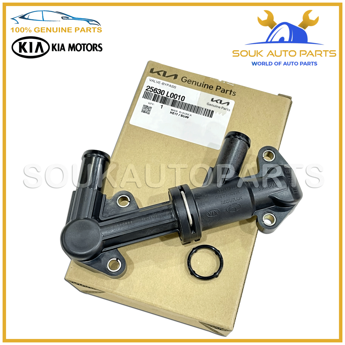 Vỏ Van Hằng Nhiệt Lắp Thân Máy Kia Morning / Picanto Mã phụ tùng 2563004001