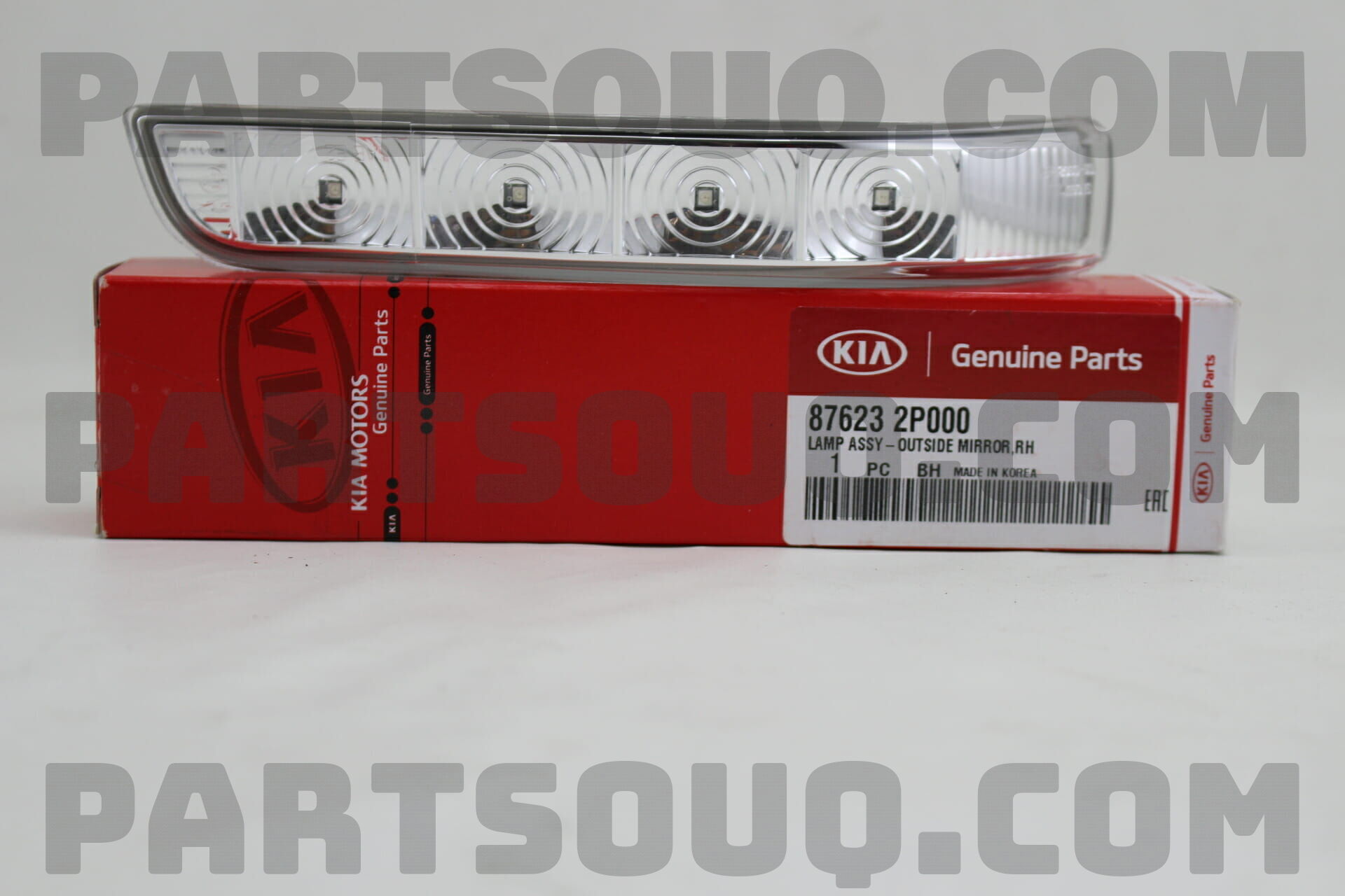 Xin An Gương Phải Kia Sorento Mã phụ tùng 876232P000