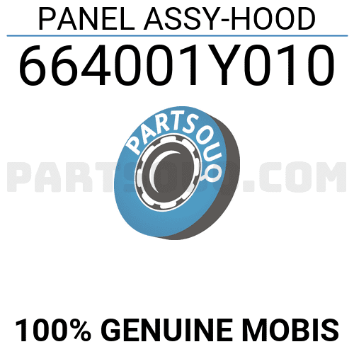 Nắp Ca Pô Kia Morning / Picanto Mã phụ tùng 664001Y010