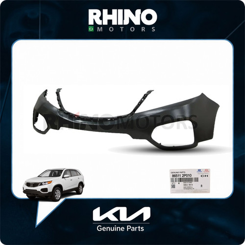 Cản Trước Miếng Trên Kia Sorento Mã phụ tùng 865112P010