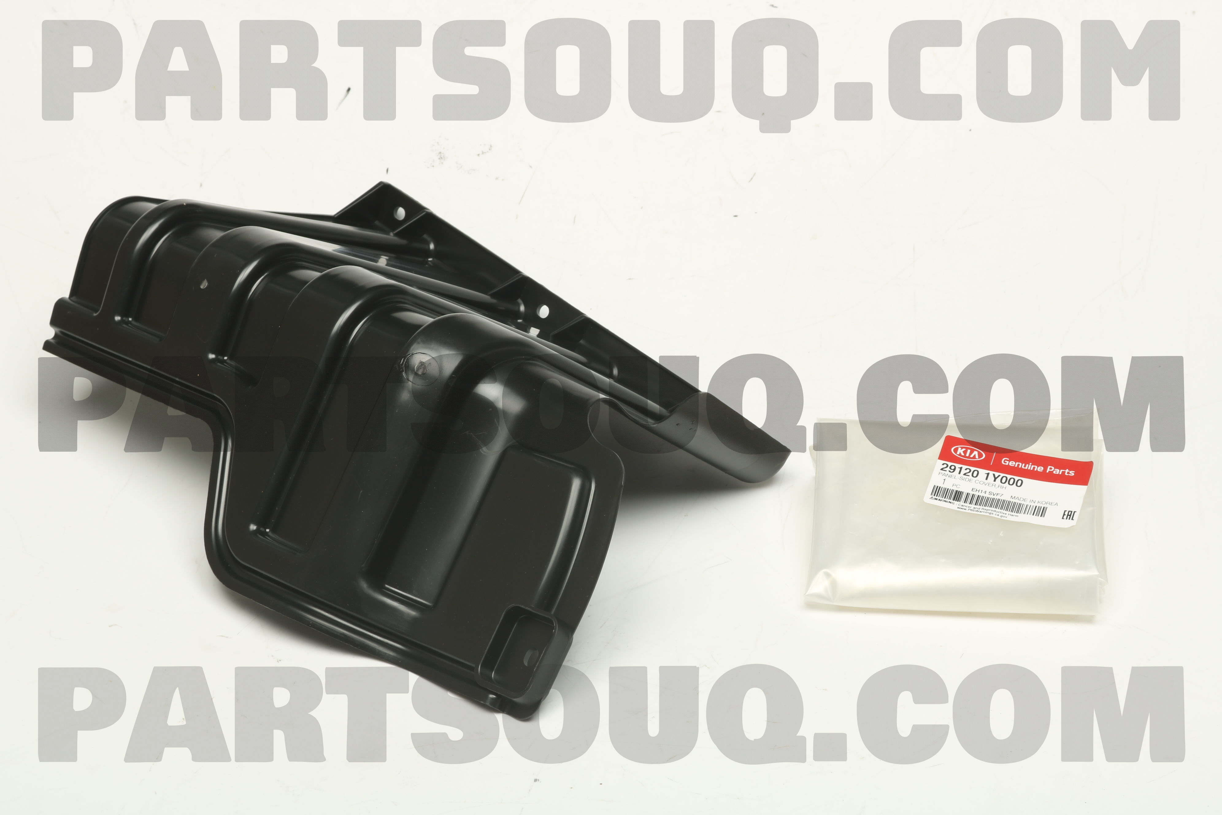 Chắn Bùn Gầm Máy Phải Kia Morning / Picanto Mã phụ tùng 291201Y000