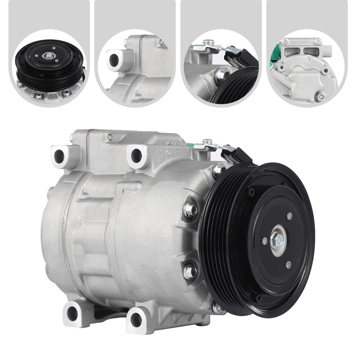 Bộ Ống Ti Ô Điều Hòa Không Liền Van Tiết Lưu Kia Morning / Picanto Mã phụ tùng 977631Y000