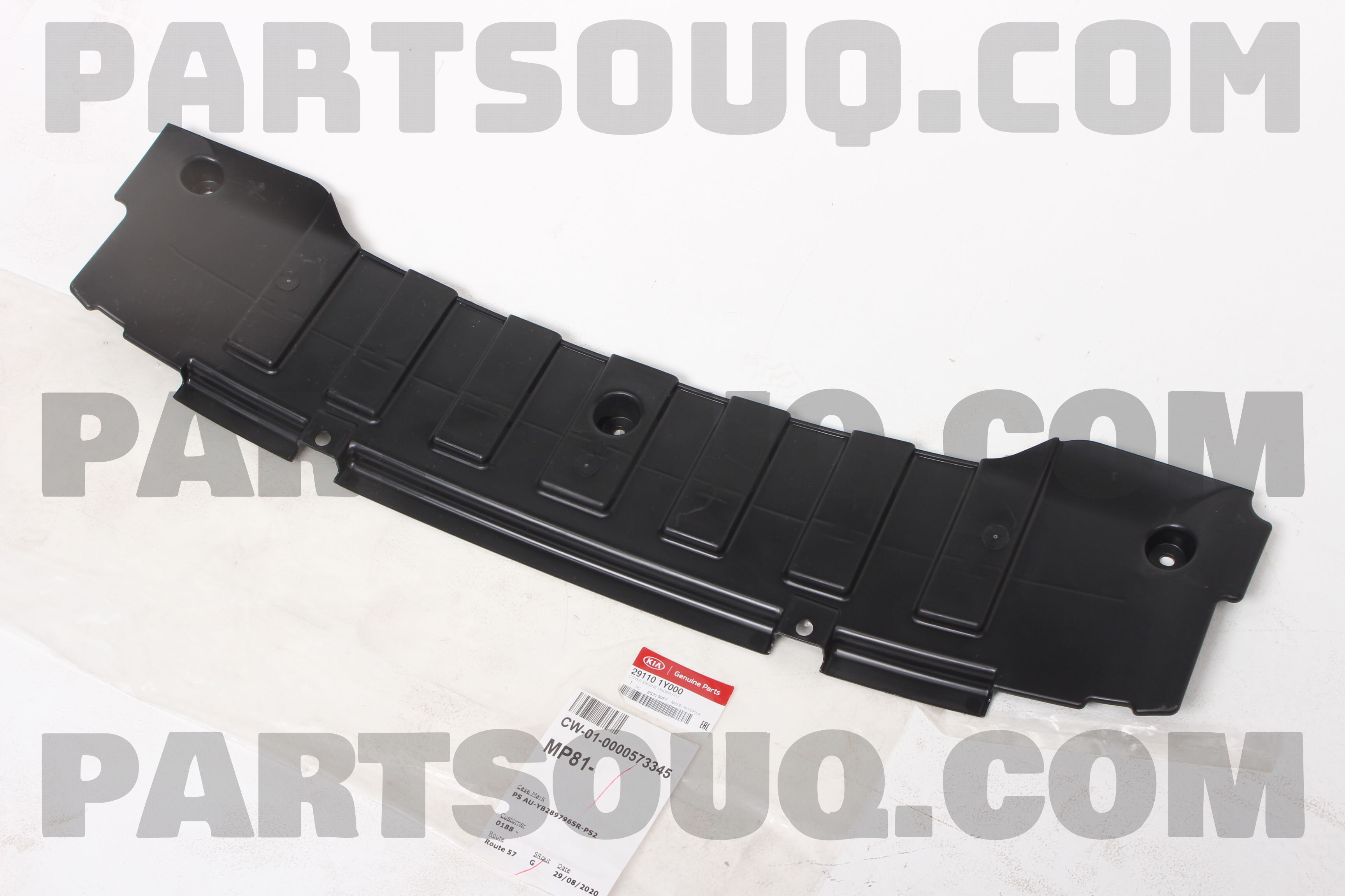 Chắn Bùn Gầm Máy Giữa Kia Morning / Picanto Mã phụ tùng 291101y000
