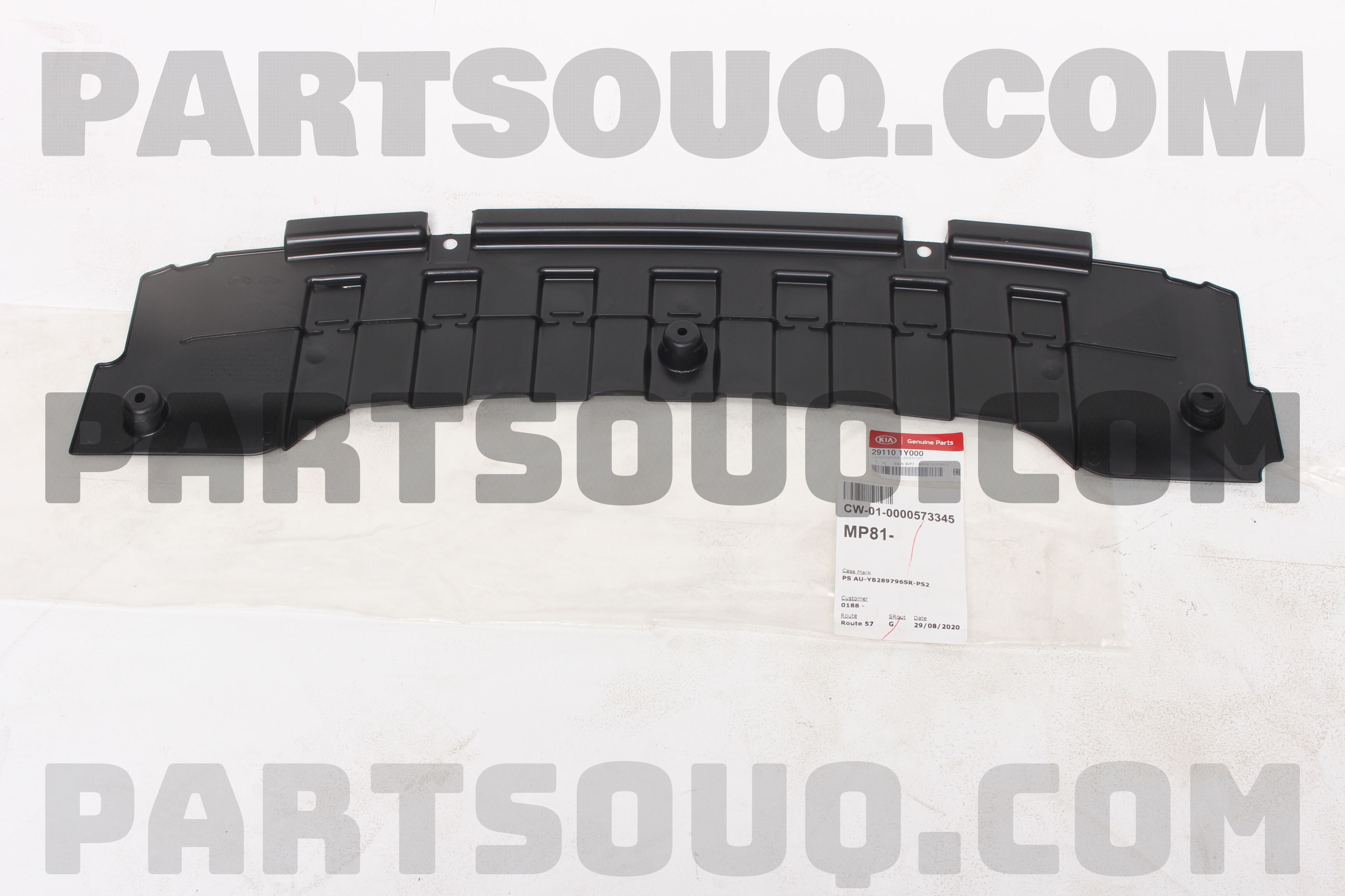 Chắn Bùn Gầm Máy Giữa Kia Morning / Picanto Mã phụ tùng 291101y000
