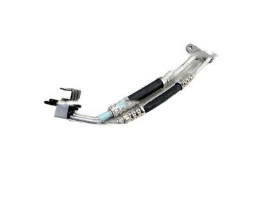 Bộ Ống Ti Ô Điều Hòa Liền Van Tiết Lưu Kia Morning / Picanto Mã phụ tùng 977631Y001