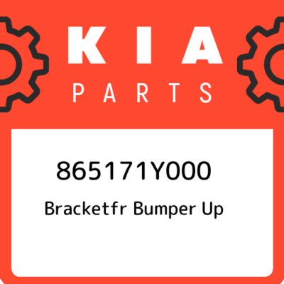 Nẹp Cài Cản Trước Trái Kia Morning / Picanto Mã phụ tùng 865171Y000
