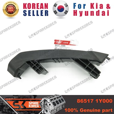 Nẹp Cài Cản Trước Trái Kia Morning / Picanto Mã phụ tùng 865171Y000