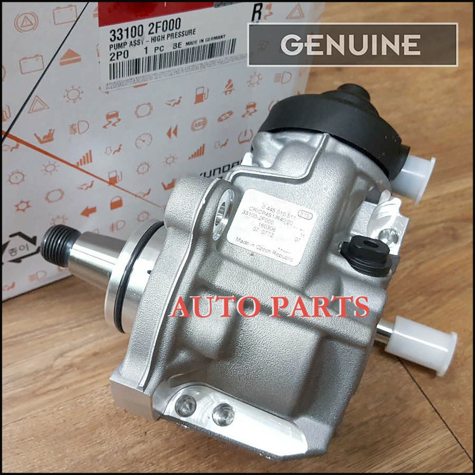 Bơm Cao Áp Kia Carens / rondo Mã phụ tùng 331002a420