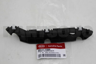Nẹp Cài Cản Trước Phải Thẳng Kia Morning / Picanto Mã phụ tùng 865141Y000