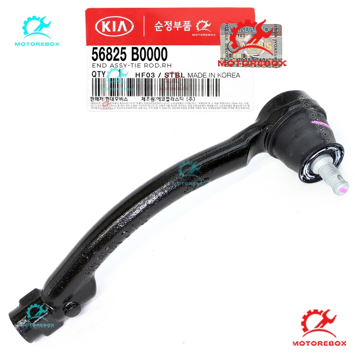 Rotuyn Lái Ngoài Phải Kia K3 Mã phụ tùng 56825A7500