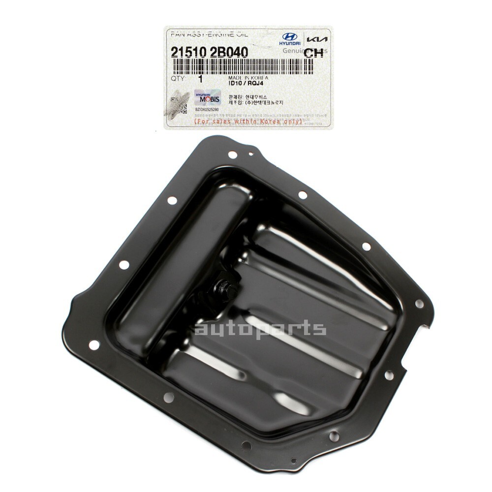 Đáy Các Te Kia Forte / Cerato Mã phụ tùng 215102B040
