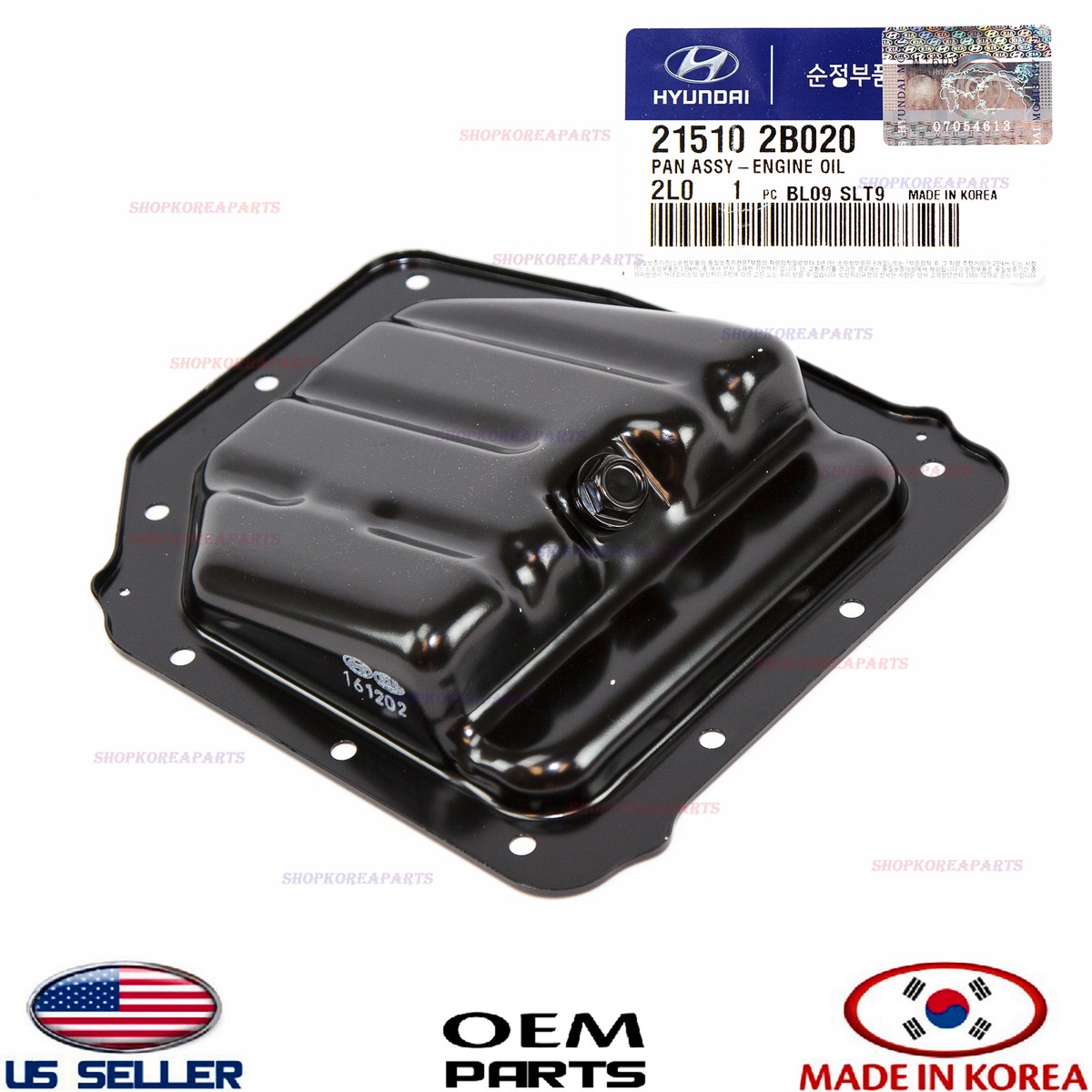Đáy Các Te Kia Forte / Cerato Mã phụ tùng 215102B040