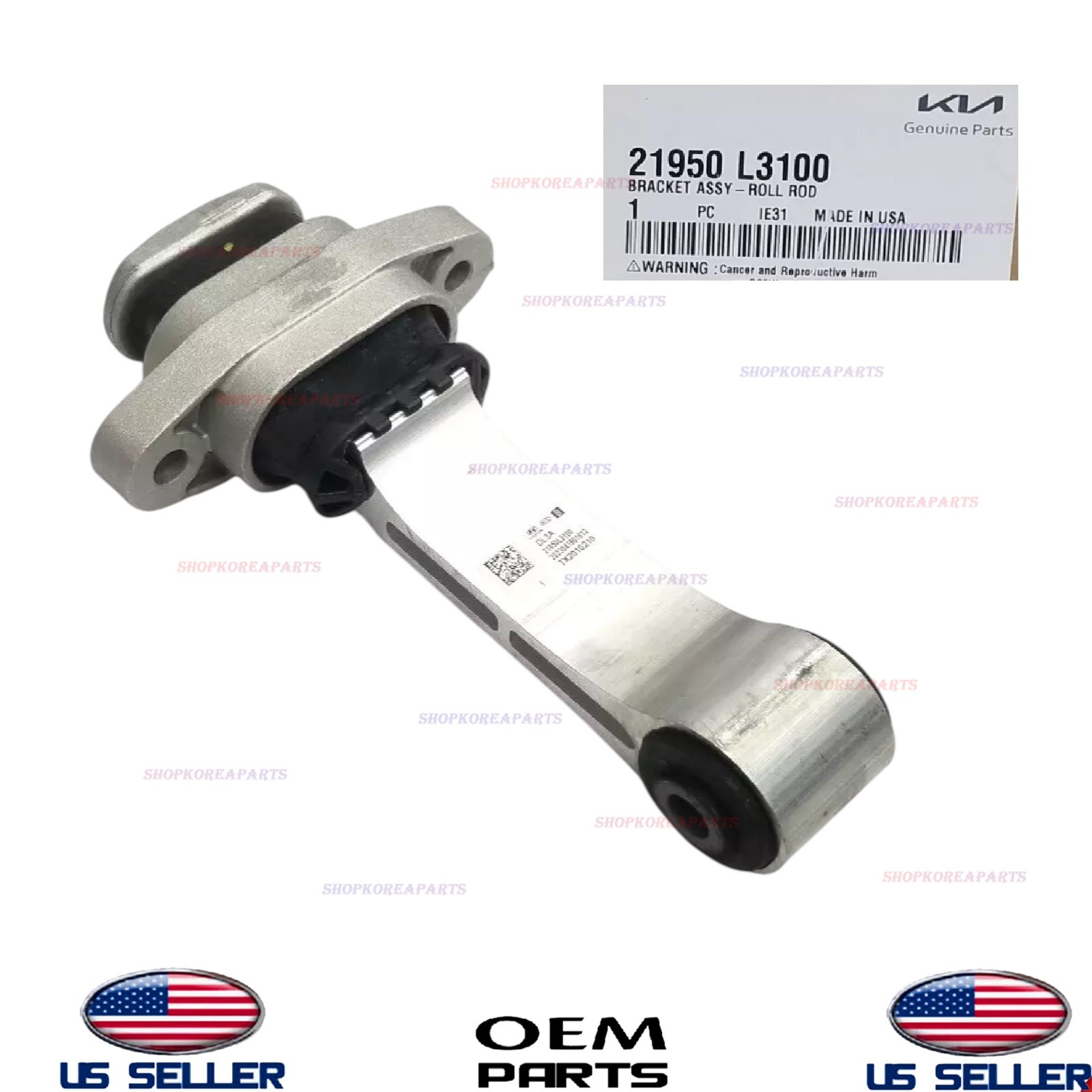 Chân Máy Số 8 Kia Forte / Cerato Mã phụ tùng 21950M6000