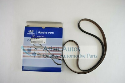 Dây Curoa Tổng Kia Forte / Cerato Mã phụ tùng 252122b140