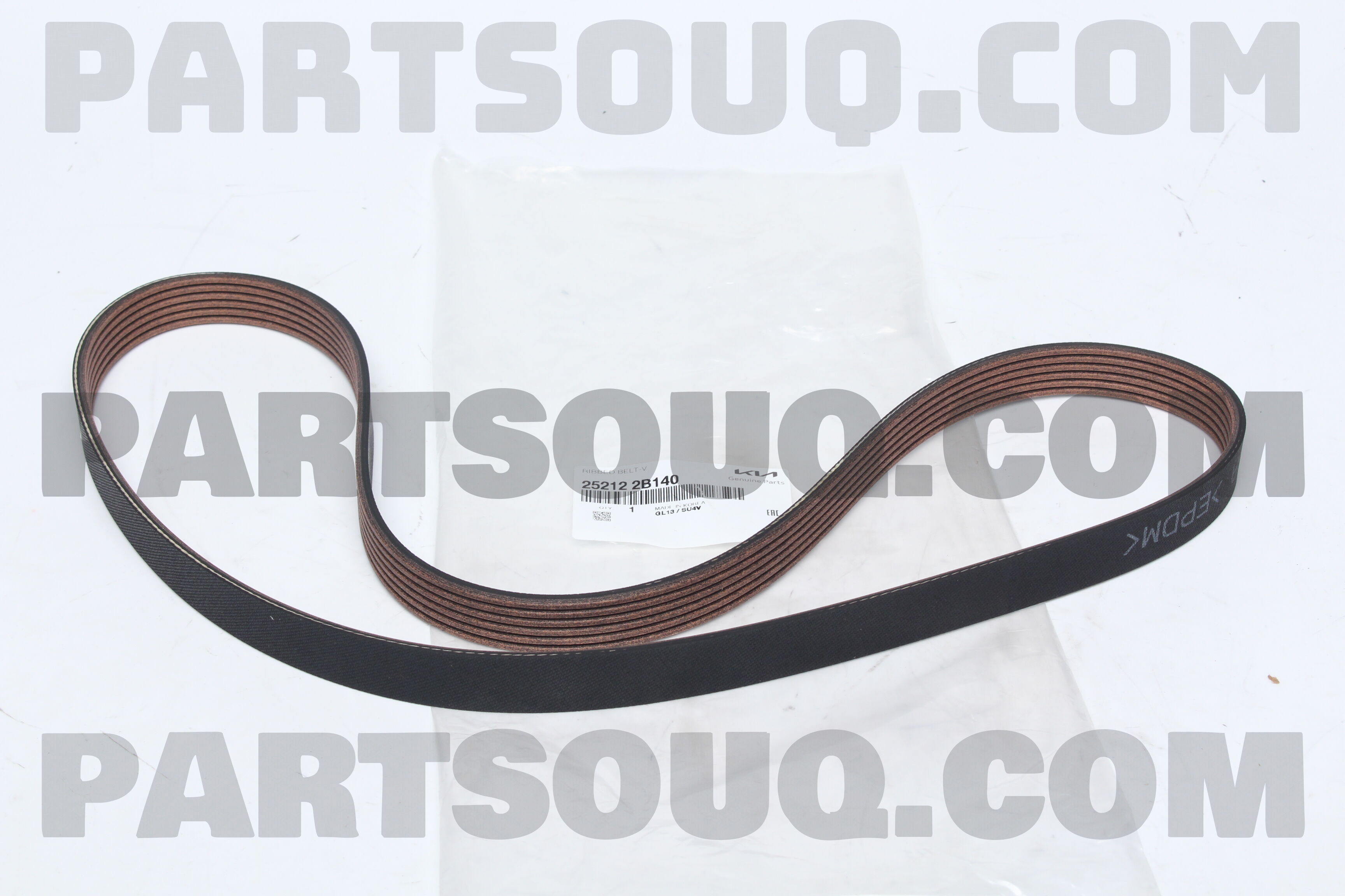 Dây Curoa Tổng Kia Forte / Cerato Mã phụ tùng 252122b140