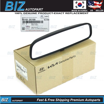 Gương Chiếu Hậu Trong Xe Kia Forte / Cerato Mã phụ tùng 851013x100