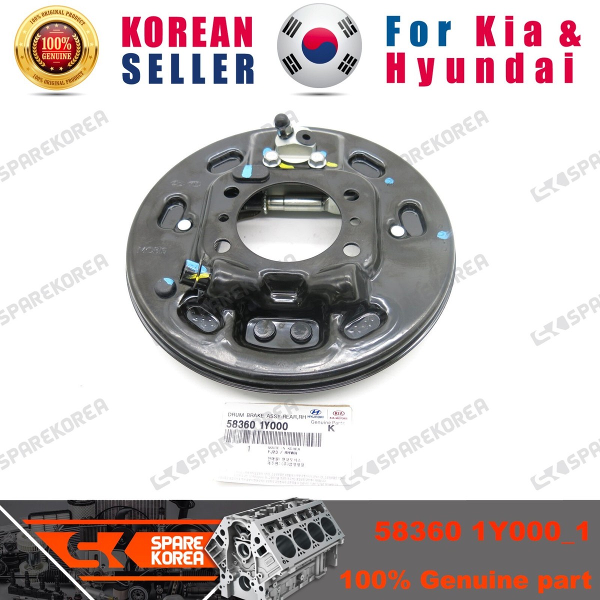 Lưới Cản Trước Kia Morning / Picanto Mã phụ tùng 865601Y000