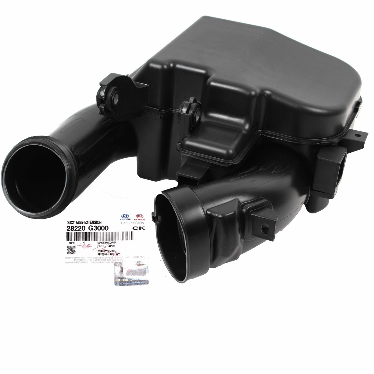 Hộp Lọc Gió Không Đựng Lọc Kia Forte / Cerato Mã phụ tùng 28220g3000